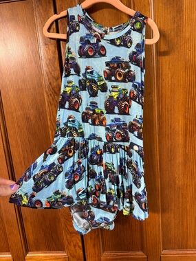 Bums & Roses Monster Truck Dress